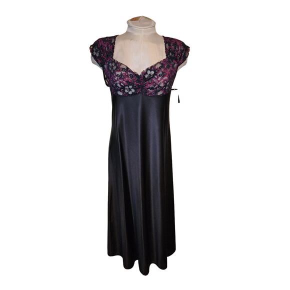 Vintage Vanity Fair Nightgown Lingerie Slip Dress Size M NWT‎ - Picture 1 of 7
